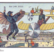 Illustration for article titled Visions of the year 2000 by 20th century French artist are half hilariously wrong, half weirdly prescient